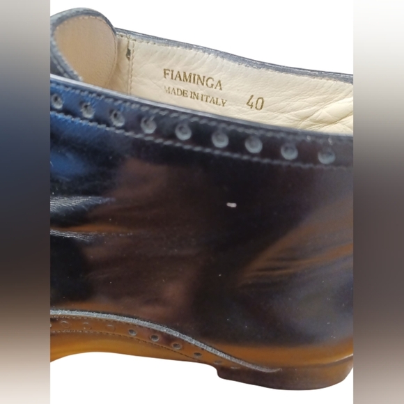 Bally Leather Dress Shoes Loafer Black Size 40 (9) EUC - Picture 8 of 8